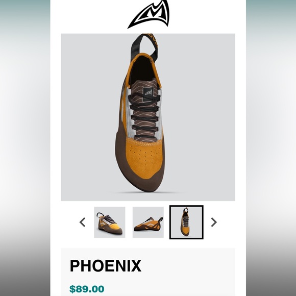 Madrock Phoenix Climbing Shoes - Picture 4 of 9